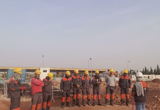 Projet phare : Extension du GeoAnalytical Lab – Benguerir